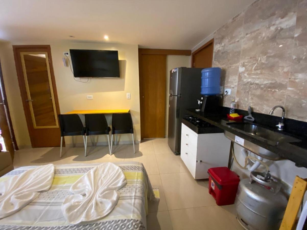 Flat Estúdio A 150 Metros Da De Apartamento